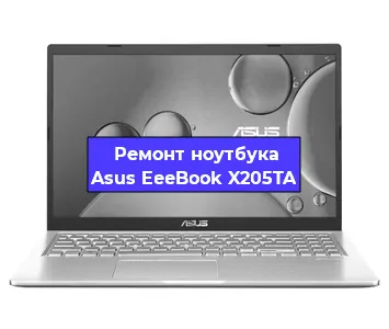 Замена южного моста на ноутбуке Asus EeeBook X205TA в Перми